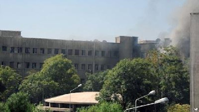 Guards ’killed’ in Syrian military HQ blast
