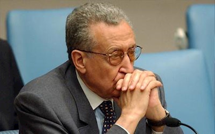 We are not ready for another failure on Syria: peace envoy Brahimi