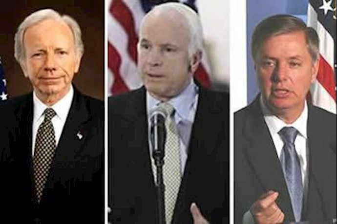 US senators urge tougher stand on Syria, Iran