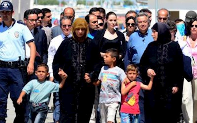 Turkey Shifts Syrian Refugees from Borders
