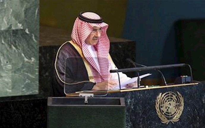 U.N. inaction gives Assad green light, Saudis tell General Assembly