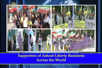 Across the Globe: Rallies Demanding Protection for Ashraf and Liberty Residents