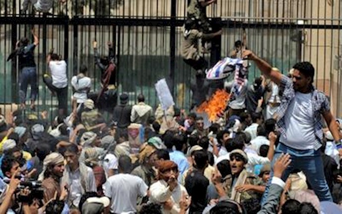 Syrian rebels condemn attacks on US embassies