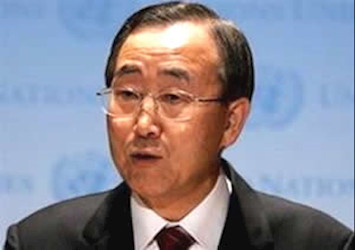 Keep up pressure over Syria, urges UN Secretary-General Ban Ki-moon