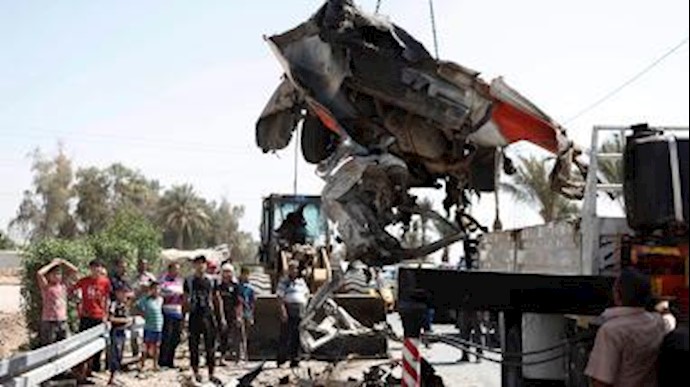 Wave of attacks in Iraq kill at least 44