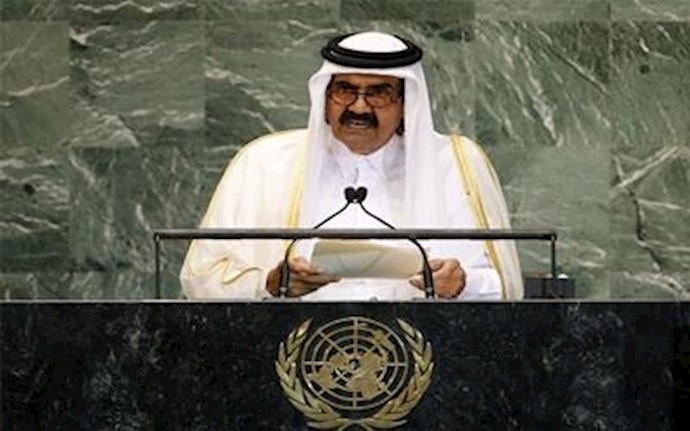Qatar emir calls for armed intervention in Syria to halt conflict
