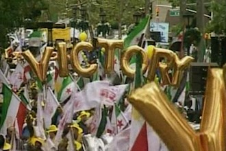 Iranians gather against Ahmadinejad in NY, call for recognition of Iranian Resistance