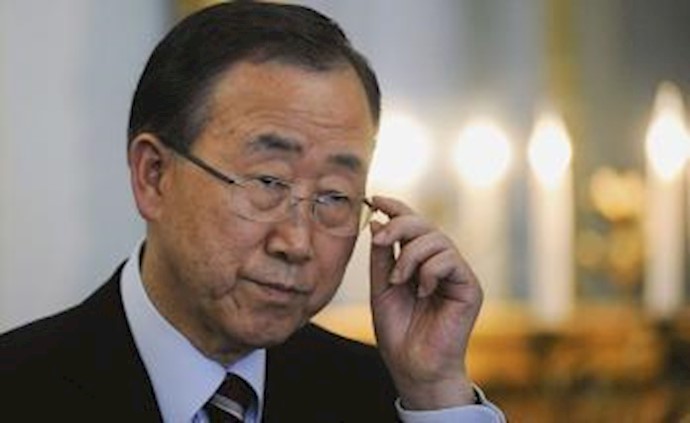 Syria must ‘stop using heavy weapons’: Ban Ki-moon tells Syrian PM