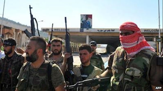 Syrian rebel commander finds solace in poetry
