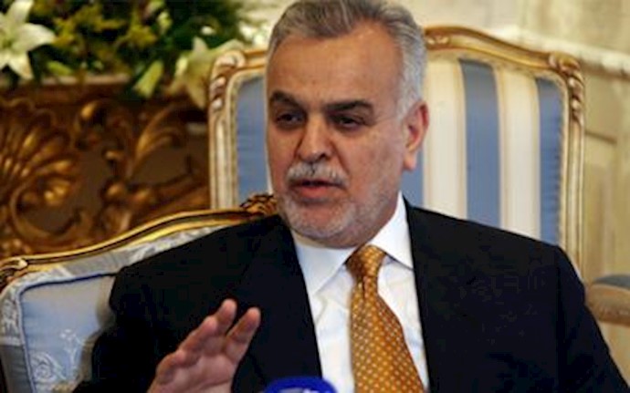 Iraqi VP discusses death sentence with al-Jazeera TV