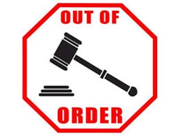Iran: Judicial cases are 50 times that of India