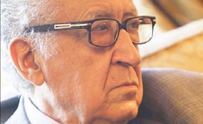 Damascus says international Syria peace envoy Brahimi is ‘flagrantly biased’