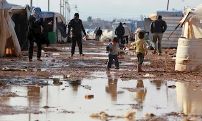 Syria conflict: winter storms bring new misery to refugees – live updates
