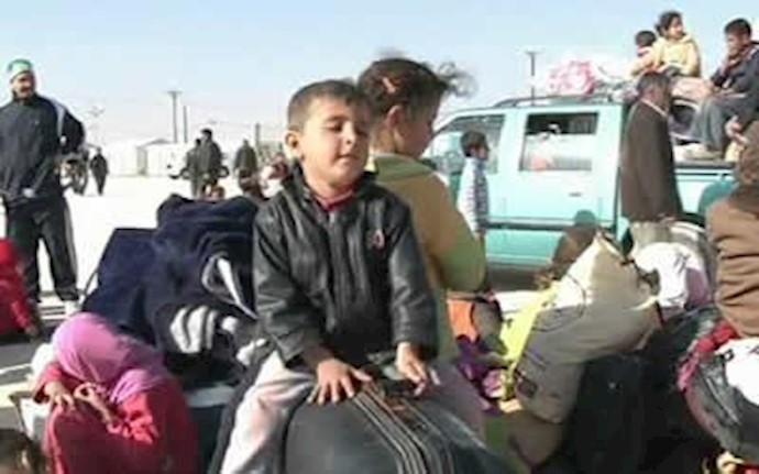 6,400 Syrians arrive at Jordan camp in 24 hours: UN