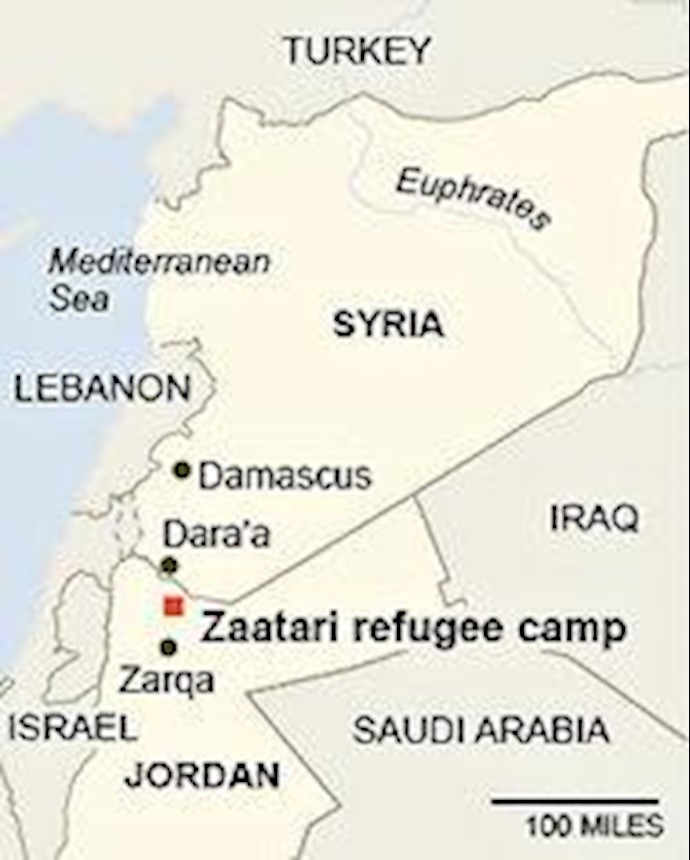 A Desert Cold and Wet Multiplies the Misery of Syrian Refugees