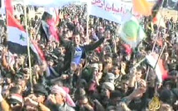 Iraqi demonstrations in Kirkuk, Fallujah, Ramadi and Samara