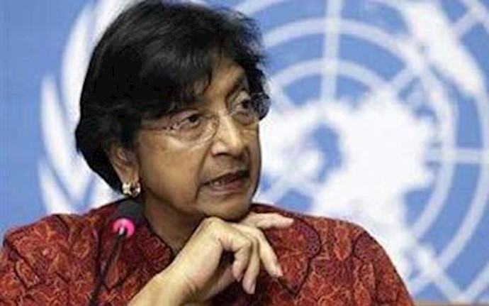 UN’s Pillay renews demand for Syria war crimes case