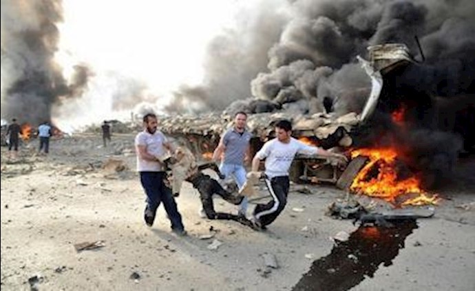 Syrian regime warplanes and tanks pound areas near the capital killing at least 178