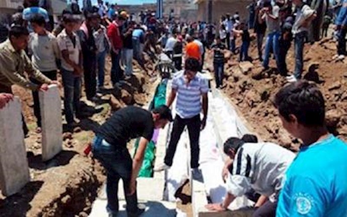 More than 100 killed in a new Syrian massacre: report