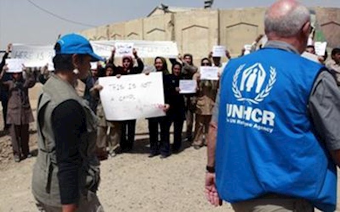 PMOI members in Liberty prison again demand return to Camp Ashraf