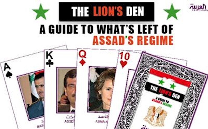 Al Arabiya’s ‘Lion’s Den’ tracks Assad’s inner circle
