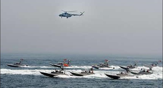 Iran’s Revolutionary Guards hold exercises in Strait of Hormuz