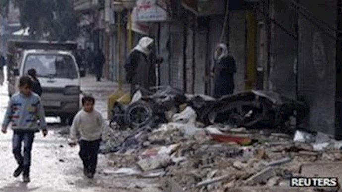 Syria fires ballistic missile at rebels, NATO says