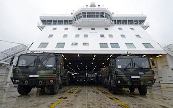 Dutch Patriot missiles head for Turkey’s Syria border