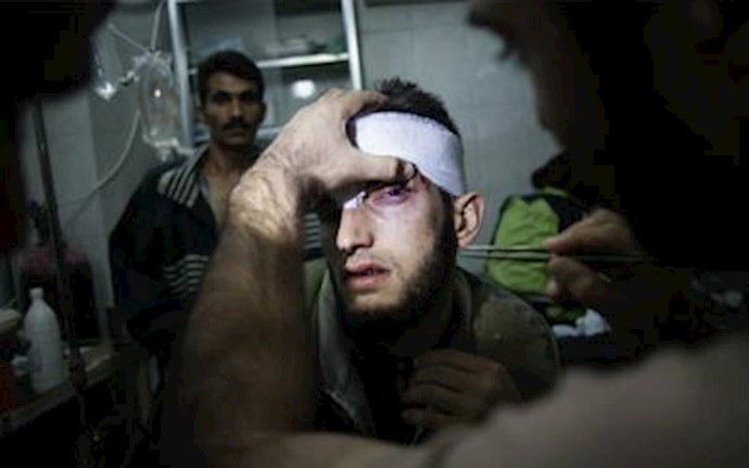 Hospitals targeted in the Syrian war as the wounded face dwindling options