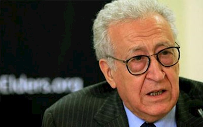 Syria opposition welcomes Brahimi comments criticising Assad