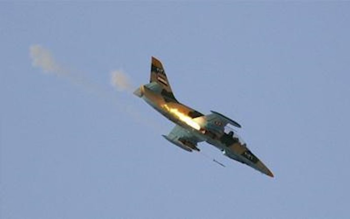 Syrian warplanes bomb rebellious Damascus suburbs