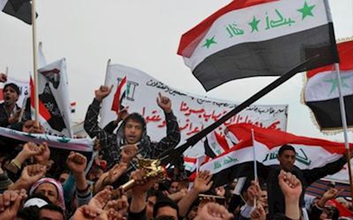 Tens of thousands of Sunni Iraqis rally against Maliki