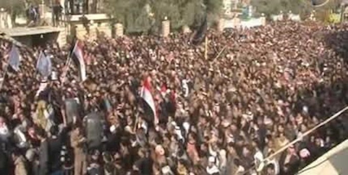 Funerals for seven protesters killed by Iraq army