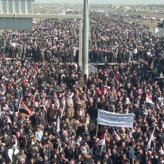 Iraqis call for million-man demonstrations this coming Friday