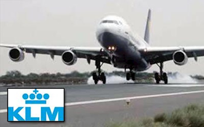 KLM to cease flights to Iran in April