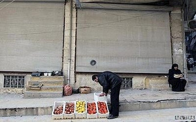 Syria crisis: Food aid ‘cannot reach a million people’