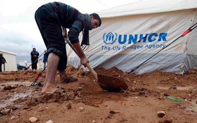 ‘It’s only fit for rats’: Syrian refugees on brink of disaster