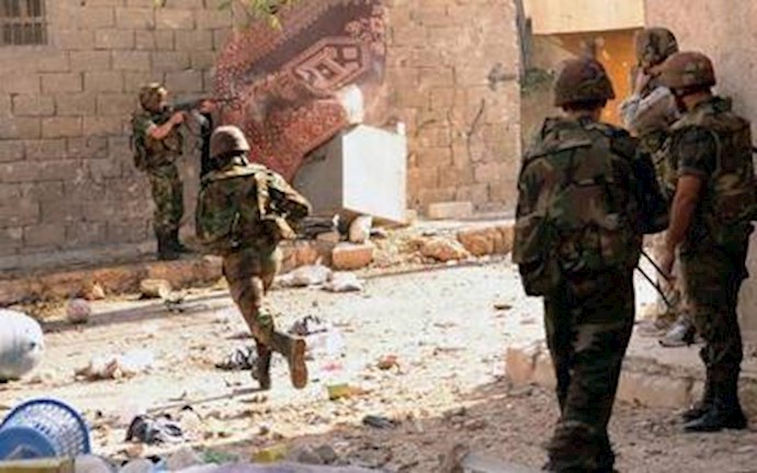 Military weaponry sent to Assad through Iraq