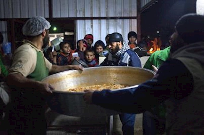 UN in funding call as Syria conflict rages