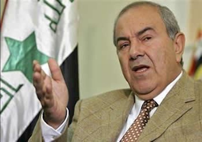Maliki resorting to Army against demonstrators is political suicide: Allawi