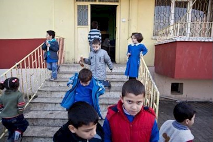 Syrian war leaves children traumatized