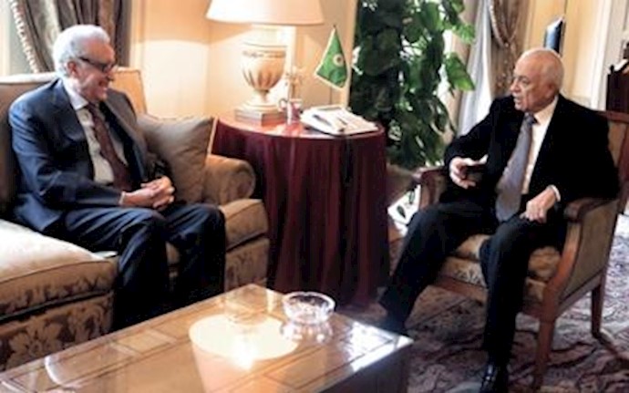 Arab League chief says mission of envoy to Syria has not yielded even a ‘flicker of hope’
