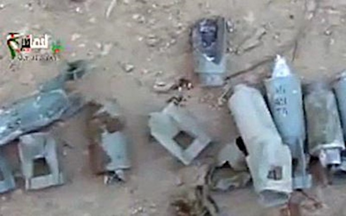 The gruesome toll of deadly cluster bombs in Syria