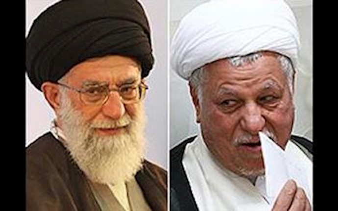 Khamenei faction campaigning against Ahmadinejad, Rafsanjani