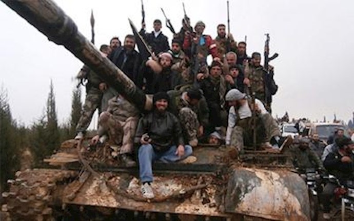 Desperate for weapons, Syrian opposition make their own