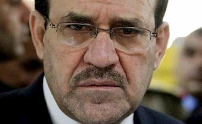 Another retreat by Maliki