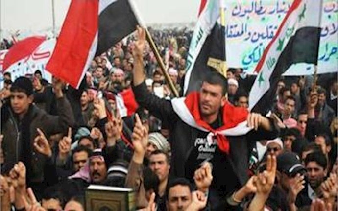 Protesters reject talks with Maliki envoy