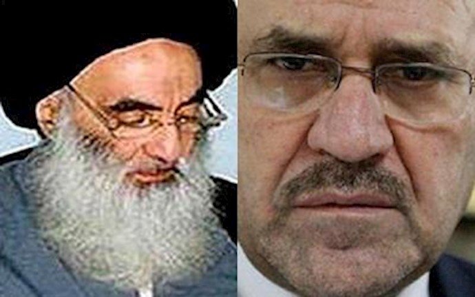 Sistani threatens Maliki overthrow if force is used against protesters
