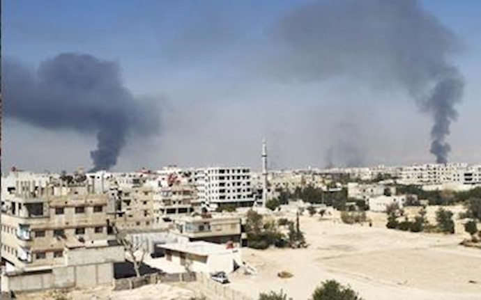 Syria Launches Deadly Airstrikes in Damascus Suburbs