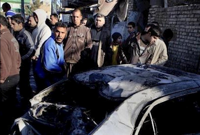 Officials: Series of bombings kill 8 people, wound 20 in Iraq